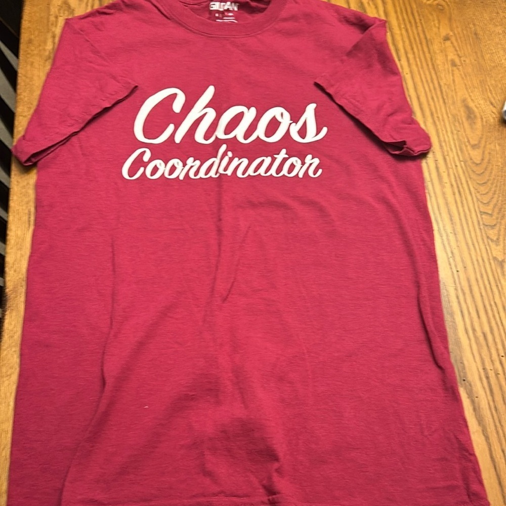 Chaos Coordinator Shirt/2